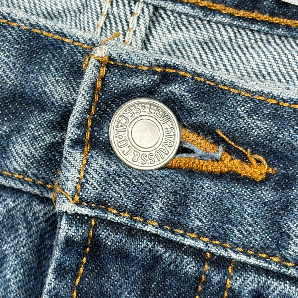 Vintage Levi's Jeans Mens 40x32 Blue 517 Bootcut Western Cowboy High Rise Y2K